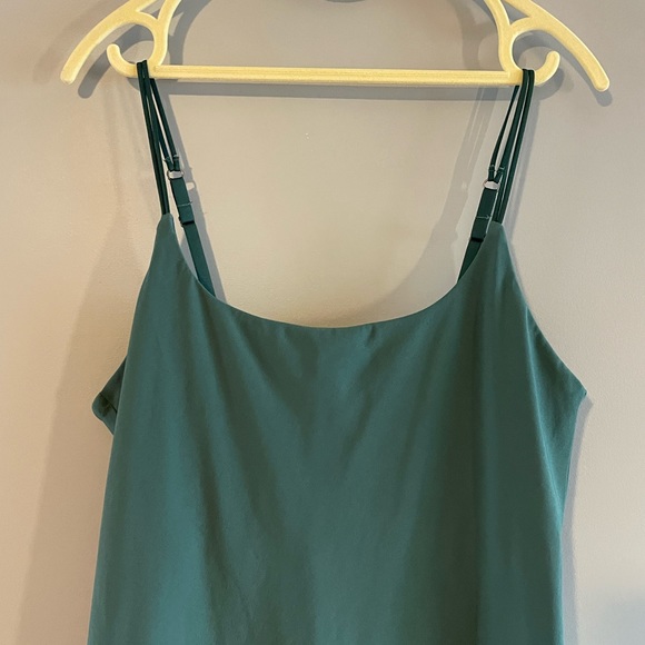 Abercrombie & Fitch Travelers Green Mini Activewear Dress | SZ M - Picture 13 of 13